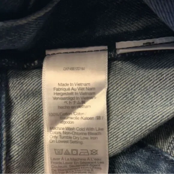 Women’s Madewell Denim Midi Pencil Skirt in Billings Wash Size 28 NWT #NU503 - Picture 5 of 5